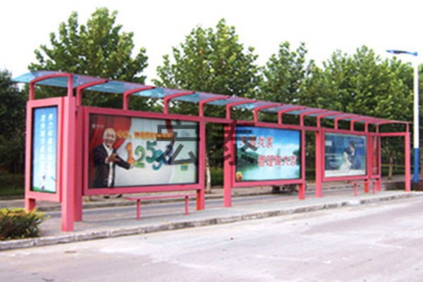 铝型材公交站台LXC-1809