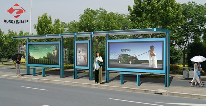 公交候车亭要怎样设计才能更符合城市建设要求